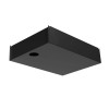 XAXE Montážní box stropní, se zdrojem, 75W, vstup 230V, výstup 24V, materiál kov, povrch černá, IP40, tř.2, rozměry 170x39,5x123,2mm. náhled 1