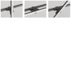 XAXE Mechanický a elektrcký konektor k napojení svítidel, otočný o 180°, materiál plast černý, rozměry 54x54x24mm náhled 2