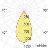 XCOMBO Světelný zdroj, materiál hliník, povrch bílá, modul bodový LED 1x9W, 860lm, teplá 3000K, vyzař. úhel 38°, Ra90, UGR<19, 230V, IP20, tř.2, rozměry d=50mm, h=60mm, vč trafa na kabelu náhled 6