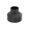 XGROUND Montážní box pro instalaci svítidla do podlahy/země, materiál PVC, povrch černá, rozměry d=112mm, h=88mm náhled 1
