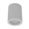 XGESS CEILING VÝPRODEJ Stropní, přisazené, bodové svítidlo, materiál sádra, povrch bílá, pro žárovku 1x35W, GU10, ES50, 230V, IP20, tř.1, rozměry d=70mm, h=90mm náhled 1