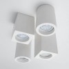 XGESS CEILING VÝPRODEJ Stropní, přisazené, bodové svítidlo, materiál sádra, povrch bílá, pro žárovku 1x35W, GU10, ES50, 230V, IP20, tř.1, rozměry d=70mm, h=90mm náhled 6