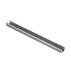 PRF Přisazený profil pro LED pásky, materiál hliník, povrch eloxovaný, pro LED pásky w= 14mm, rozměry 13x18,4mm, délka l=3000mm. náhled 1