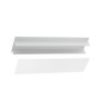 PRF101 Nástěnný hliníkový profil pro LED pásek šířky max w=24mm, materiál hliník, povrch bílá, rozměry l=2000mm,30x85mm, svítí nahoru/dolů, koncovky a difuzor SAMOSTATNĚ náhled 2