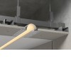 PRF Zápustný profil pro instalaci LED pásků do sádrokartonu, materiál hliník, povrch bílá, pro LED pásky w=14mm, rozměry 99x35mm, délka l=3000mm, vč. 2 koncovek. náhled 3