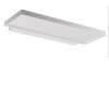 XSPECTER Nástěnné svítidlo, těleso hliník, povrch bílá, difuzor plast opál, LED 40W, 5184lm, teplá 3000K, vyzař úhel 90°/nahoru, 80°/dolů, UGR<16, Ra90, 230V, IP40, 610x30x265mm, svítí nahoru/dolů. náhled 1