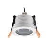 XSAL Venkovní podhledové bodové svítidlo, těleso kov, povrch bílá, LED 12W, 1486lm, neutrální 4000K, vyzař. úhel 38°, Ra80, 230V, IP65, tř.2, rozměry d=85mm, h=65mm. náhled 1