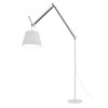 TOLOMEO MEGA Těleso stolní lampy materiál hliník, povrch leštěný, pro žárovku 150W, E27, 230V, 2 ramena cca 750mm+550mm, celkem 1600mm, s vypín, POUZE těleso BEZ stínítka, BEZ základny náhled 5