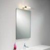 PADOVA Nástěnné svítidlo, základna kov, povrch chrom lesk, dva difuzory sklo opál, pro žárovku 2x28W, G9, 230V, do koupelny IP44, tř.2, rozměry 82x360mm náhled 6