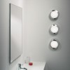 DAKOTA Stropní svítidlo, základna kov, povrch chrom lesk, difuzor sklo opál, pro žárovku 60W, E27, 230V, do koupelny IP44, tř.2, rozměry d=300mm, h=87mm náhled 12