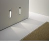 BORGO 55 Vestavné svítidlo do stěny, těleso kov, povrch bílá, kapsa bílá, LED 2W, 38lm, teplá 3000K, Ra80, 700mA, IP20, tř.3, 170x55x44mm, BEZ trafa, svítí dolů náhled 9