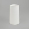CONE Stínítko pro nástěnné svítidlo, materiál sklo, povrch opál, E27/ES, rozměry h=240mm, d=140mm, POUZE STÍNÍTKO BEZ ZÁKLADNY náhled 1
