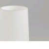 CONE Stínítko pro nástěnné svítidlo, materiál sklo, povrch opál, E27/ES, rozměry h=240mm, d=140mm, POUZE STÍNÍTKO BEZ ZÁKLADNY náhled 4