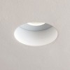 TRIMLESS BODOVÉ KRUH Stropní, podhledové svítidlo, výklopné +-20°, materiál kov, povrch bílá, LED 7,4W, teplá 2700K, 528lm, Ra80, 230V, IP20, tř.3, rozměry d=72mm, h=74mm, BEZ trafa, vč.sv.zdr náhled 2