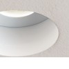 TRIMLESS BODOVÉ KRUH Stropní, podhledové svítidlo, výklopné +-20°, materiál kov, povrch bílá, LED 7,4W, teplá 2700K, 528lm, Ra80, 230V, IP20, tř.3, rozměry d=72mm, h=74mm, BEZ trafa, vč.sv.zdr náhled 3