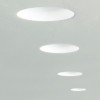 TRIMLESS BODOVÉ KRUH Stropní, podhledové svítidlo, výklopné +-20°, materiál kov, povrch bílá, LED 7,4W, teplá 2700K, 528lm, Ra80, 230V, IP20, tř.3, rozměry d=72mm, h=74mm, BEZ trafa, vč.sv.zdr náhled 13