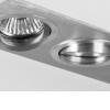 TARO BODOVÉ Stropní, podhledové svítidlo, výklopné +-20°, materiál hliník, povrch bílá, pro žárovku 2x50W, GU10, 230V, IP20, tř.1, rozměry 210x100x143mm náhled 9