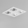 TARO BODOVÉ Stropní, podhledové svítidlo, výklopné +-20°, materiál hliník, povrch bílá, pro žárovku 2x50W, GU10, 230V, IP20, tř.1, rozměry 210x100x143mm náhled 10