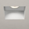 TRIMLESS BODOVÉ ČTVEREC Stropní, podhledové bodové bezrámečkové svítidlo, materiál kov, povrch bílá, pro žárovku 50W, GU10 ES50, 230V, IP65, tř.2, rozměry 90x90x146mm náhled 1