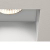 TRIMLESS BODOVÉ ČTVEREC Stropní, podhledové bodové bezrámečkové svítidlo, materiál kov, povrch bílá, pro žárovku 50W, GU10 ES50, 230V, IP65, tř.2, rozměry 90x90x146mm náhled 2