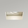 TRIMLESS BODOVÉ ČTVEREC Stropní, podhledové bodové bezrámečkové svítidlo, materiál kov, povrch bílá, pro žárovku 50W, GU10 ES50, 230V, IP65, tř.2, rozměry 90x90x146mm náhled 4