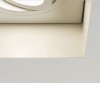 TRIMLESS BODOVÉ ČTVEREC Stropní, podhledové bodové bezrámečkové svítidlo, materiál kov, povrch bílá, pro žárovku 50W, GU10 ES50, 230V, IP65, tř.2, rozměry 90x90x146mm náhled 5