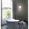LAGO 280 Nástěnné svítidlo, rameno na horní úchyt, základna kov, povrch chrom lesk, pro žárovku 60W, E27, 230V, do koupelny IP44, tř.2, 280x120x135mm, STÍNÍTKO SAMOSTATNĚ náhled 11