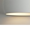 ARIA Nástěnné svítidlo, základna kov, těleso sádra, povrch bílá, pro žárovku 60W, E27, 230V, IP20, tř.2, rozměry 120x300x170mm, svítí nahoru/dolů náhled 2