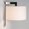 RAVELLO základna Nástěnné svítidlo, svítidlo na horní úchyt, základna kov, povrch chrom lesk, pro žárovku 60W, E27, 230V, IP20, tř.2, rozměry 250x300x282mm, STÍNÍTKO SAMOSTATNĚ náhled 2