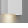 PELLA Nástěnné svítidlo, základna kov, materiál sádra, povrch bílá, pro žárovku 1x60W, E27, 230V, IP20, tř.1, rozměry 180x325x85mm, svítí nahoru/dolů náhled 5