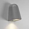 MAST LIGHT Nástěnné venkovní svítidllo, materiál kov, povrch mosaz antická, pro žárovku 35W, GU10, 230V, IP65, tř.1, rozměry 135x85x85mm, svítí dolů náhled 2