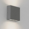 ELIS LED Nástěnné venkovní svítidlo, základna kov, povrch černá, LED 6x1W, teplá 3000K, 464lm, Ra80, 230V, IP54, tř.1, rozměry 141x141x51mm, svítí nahoru/dolů, vč. trafa náhled 3
