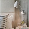 ATELIER GRANDE Nástěnná lampa,jedno rameno, těleso hliník, povrch černá, detaily hliník, pro žárovku 1x28W, E27 A60, A60, 230V, IP20, tř.2, rozměry 430x440mm, vč. vypínače náhled 6