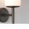 DEAUVILLE Nástěnné svítidlo, dlhouhé rameno, základna kov, povrch chrom lesk, pro žárovku 40W, E27, 230V, do koupelny IP44, tř.2, rozměry 428x84x136mm, BEZ STÍNÍTKA náhled 4