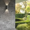 DUNBAR LED Nástěnné venkovní svítidlo, materiál kov, povrch vnějsí černá, vntřní mosaz antická, LED 2x3W, teplá 3000K, 134lm, Ra80, 230V, IP65, tř.1, rozměry 160x100x80mm, svítí nahoru/dolů, vč. trafa náhled 6