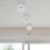 GELO Vestavné svítidlo, materiál hliník, povrch bílá, difuzor sklo opál, pro žárovku 1x50W, GU10, 230V, IP20, rozměry d=80mm, h=55mm náhled 3