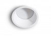AIDA Stropní podhledové svítidlo, kruhové, těleso kov, povrch černá, difuzor plast opál, LED 10W, 700lm, teplá 3000K, 230V, IP20, rozměry d=100mm, h=75mm. náhled 2