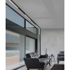 SAGA-ALFA Rohové horizontální svítidlo do magnetického systému, těleso kov, povrch černá, dif plast opál, LED 24W, 1300lm, neutrální 4000K, vyzař. úhel 120°, 48V, IP20, rozměry 316x316x25mm. náhled 6
