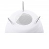 BOOMBOX Venkovní přenosná lampa, těleso plast opál, LED 5W, 400lm, teplá 3000K, ovladačem stmívatelná, RGBW, USB nabíjení, IP44, rozměry d=220mm, h=560mm, Bluetooth reproduktor. náhled 2