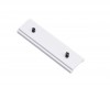 ALFA 48V Spojka pro přímé spojování lišt, materiál kov, povrch bílá, rozměry 145x6x15mm. náhled 1