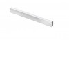 ALFA 48V Kryt napájecího zdroje magnetického systému, těleso plast bílá, rozměry 500x50x25mm. náhled 1