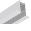 BETA, 230V Vestavná lišta pro magnetický systém, materiál kov, povrch bílá, jednofázová, 230V, IP20,, rozměry 68x57mm, délka l=1000mm. náhled 1