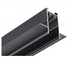 BETA, 230V Vestavná lišta pro magnetický systém, materiál kov, povrch černá, jednofázová, 230V, rozměry 68x57mm, l=3000mm. náhled 1