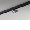 BECKER-BETA Bodové svítidlo, do magnetického systému, nastav. směr svícení, těleso kov, povrch černá, pro žárovku 1x50W, GU10, 230V, IP20, rozměry d=60mm, h=175mm. náhled 1
