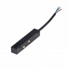 ALFA 48V Napájecí konektor pro magnetický systém, těleso plast, povrch černá, dvouokruhový, 2x48V, rozměry 145x16x17mm. náhled 1