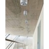BROSS1 Stropní, přisazené, bodové svítidlo, těleso hliník, povrch bílá, výklopný světelný zdroj +-25°, pro žárovku 1x50W, GU10 ES50, 230V, IP20,rozměry: d=96mm,h=120mm, náhled 8