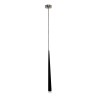 STYLO 1 Závěsné svítidlo, těleso kov, povrch chrom lesk, difuzor sklo opál mat, pro žárovku 1x40W, G9, 230V, IP20, d=50mm, h=600mm, závěs l=600mm, lze zkrátit náhled 1