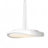 CIRCULO 48 Závěsné svítidlo, základna kov, povrch bílá, difuzor sklo opál, pro žárovku 3x60W, E27, 230V, IP20, rozměry: d=480mm, vč. závěsu h=1300mm, lze zkrátit, svítí dolů náhled 1