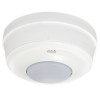 SP-04 DALI Stropní senzor přítomnosti pro stmívání osvětlení jednozónový, kruhová charakteristika 360° čas 1min-30min, 10-2000Lx, stmívání DALI, 230V, 2,3kW, IP20, d=102mm, h=48mm náhled 1