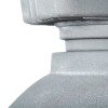 ANOUK 1X60W E27 Závěsné svítidlo, základna kov, povrch beton, difuzor sklo opál, pro žárovku 1x60W, E27, 230V, IP20, tř.1, rozměry d=475mm, vč závěsného řetězu l=1300mm, lze zkrátit náhled 3